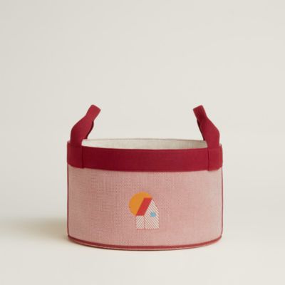 【刺繍が可愛い♡収納力あり】HERMES ケース Les Cabanes Les Cabanes case | Hermès USA